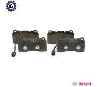 BOSCH 0 986 494 539 Brake pad set