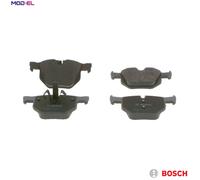 Brake Pads Set Rear 0986494540 Bosch 34216769105 34216775678 34216791938 BP1461