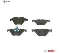 0986 494 549 Front Brake Pad Set 4x Pads Prepared For Wear Indicator By Bosch