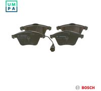 Brake Pads Set fits VW SCIROCCO Mk3 2.0D Front 08 to 17 Bosch 8J0698151A Quality