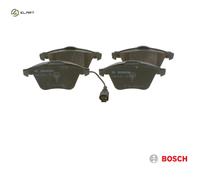 Brake Pads Set fits VW SCIROCCO Mk3 2.0D Front 08 to 17 Bosch 8J0698151A Quality