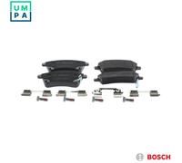 Brake pads 0 986 494 552 BOSCH for KIA VENGA