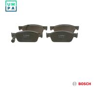 Brake Pads Set fits VW TRANSPORTER Mk5, Mk6 2.0D Front 09 to 19 Bosch 7E0698151