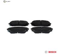 Bosch 0986494559 Disc Brake Brake Pad Set Front Braking Fits Hyundai Kia
