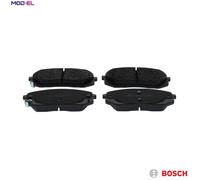 Bosch 0986494559 Disc Brake Brake Pad Set Front Braking Fits Hyundai Kia