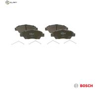 Bosch Disc Brake Pad Set 0986494562 - Front - Fits Honda CR-Z, Insight, Jazz