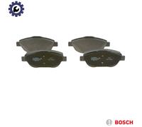 BOSCH 0 986 494 564 Brake pad set