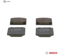 BOSCH 0 986 494 568 Brake pad set