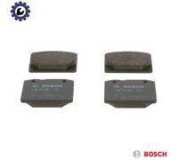 BOSCH 0 986 494 568 Brake pad set