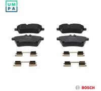 BOSCH 0 986 494 570 Brake pad set