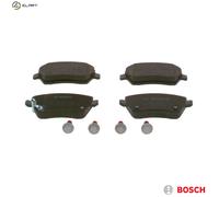 BOSCH 0 986 494 573 Brake pad set