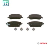 BRAKE PAD SET DISC BRAKE 0 986 494 573 FOR NISSAN NOTE/VERSA MARCH/IV/ACTIVE