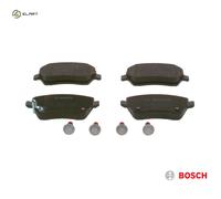 BRAKE PAD SET DISC BRAKE 0 986 494 573 FOR NISSAN NOTE/VERSA MARCH/IV/ACTIVE