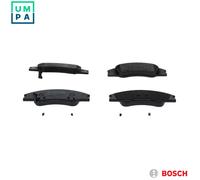 BOSCH 0 986 494 577 Brake pad set