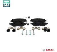 Bosch Brake Pads 0 986 494 581 - Disc Brake, Front Axle, ECE-R90, Set of 4