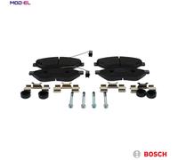 Bosch Brake Pads 0 986 494 581 - Disc Brake, Front Axle, ECE-R90, Set of 4