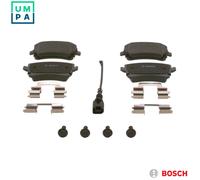 Brake pads 0 986 494 583 BOSCH for VW TRANSPORTER / CARAVELLE Mk V Bus