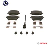 BRAKE PAD SET DISC BRAKE 0 986 494 583 FOR VW CARAVELLE/TRANSPORTER/Bus/KOMBI