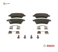 Brake pads 0 986 494 584 BOSCH for SUZUKI FIAT