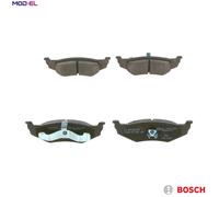 BOSCH 0 986 494 585 Brake pad set
