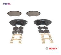 DISC BRAKE PADS SET FOR MAZDA FORD AUSTRALIA WL T BT 50 PICKUP CD UN BOSCH