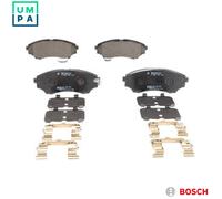 BOSCH 0 986 494 587 Brake pad set