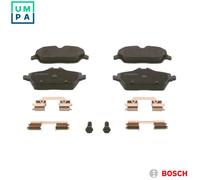 Fits BOSCH 0 986 494 588 BRAKE PADS /RH/F/BMW1 E87 116-120 04-/W/ DE Stock