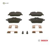 BRAKE PAD SET DISC BRAKE 0 986 494 588 FOR MINI CLUBMAN BMW 1/E8/E87/E88/E82