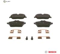 BRAKE PAD SET DISC BRAKE 0 986 494 588 FOR MINI CLUBMAN BMW 1/E8/E87/E88/E82