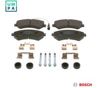 Bosch Disc Brake Pad Set 0986494818 for Land Rover Discovery & Range Rover Evoque
