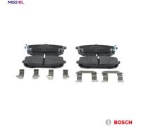 Bosch Brake Pad Set 0 986 494 590 – Disc Brake for KIA Sorento I