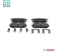 Bosch Brake Pad Set 0 986 494 590 – Disc Brake for KIA Sorento I