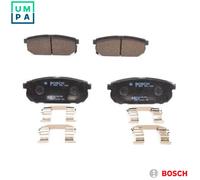 BOSCH 0 986 494 590 Brake pad set