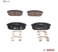 BOSCH 0 986 494 590 Brake pad set