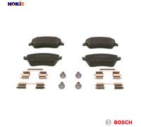 BRAKE PAD SET DISC BRAKE 0 986 494 592 FOR RENAULT DUSTER/SUV MODUS/GRAND ZOE