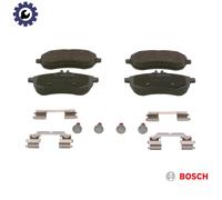 BRAKE PAD SET DISC BRAKE 0 986 494 593 FOR MERCEDES-BENZ C-CLASS/T-Model SLK