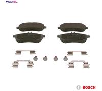 Brake pads 0 986 494 593 BOSCH for MERCEDES-BENZ C-CLASS T-Model SLK C-CLASS SLC
