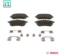 BRAKE PAD SET DISC BRAKE 0 986 494 593 FOR MERCEDES-BENZ OM 646.811 2.1L 4cyl