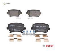 BRAKE PAD SET DISC BRAKE 0 986 494 595 FOR SKODA SUPERB/II OCTAVIA/Combi YETI