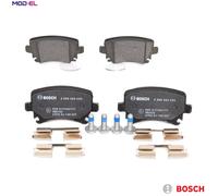 BOSCH 0 986 494 595 Brake pad set