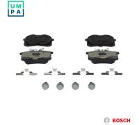 BOSCH 0 986 494 596 Brake pad set