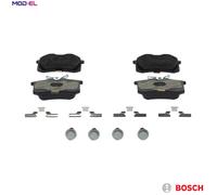 BRAKE PAD SET DISC BRAKE 0 986 494 596 FOR SKODA OCTAVIA/II/Combi/III/Van VW