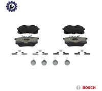 BRAKE PAD SET DISC BRAKE 0 986 494 596 FOR VW GOLF/III/Mk JETTA VENTO PASSAT