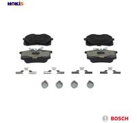 Brake pads 0 986 494 596 BOSCH for AUDI SKODA