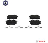 BRAKE PAD SET DISC BRAKE 0 986 494 597 FOR RENAULT WIND CLIO/EURO/III/CAMPUS