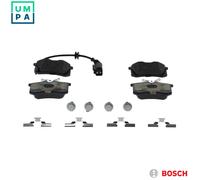 BOSCH 0 986 494 598 Brake pad set
