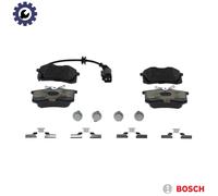 BOSCH 0 986 494 598 Brake pad set