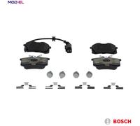 BOSCH 0 986 494 598 Brake pad set