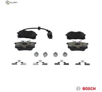BRAKE PAD SET DISC BRAKE 0 986 494 598 FOR VW SEAT CORDOBA IBIZA/III/Mk 1.2L