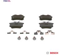 BRAKE PAD SET DISC BRAKE 0 986 494 600 FOR RENAULT CLIO/III/Hatchback/Van/EURO
